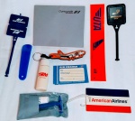 Lote 10 peças viagem , brindes ,diversos , p/colecionadores .