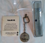 Raro Lote Trés Peças Com CHAVEIRO VARIG 1927-1991, PENTE DE  CABELO VARIG, Lenços PARA ÓCULOS VARIG, Para Colecionadores de Plantão.