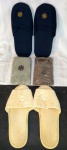 KIT VARIG  , 1 Pantufa branca  com simbolo branco  , 2 pares de meia ,  Par De Pantufa Azul Marinho  , Para colecionadores de Plantão .