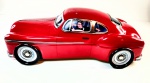 Rara LATA , representando carro Retrô na cor vermelho , med.26 x 13 cm , em ótimo estado ,..