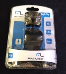 . WEBCAM MULTILASER NOVA ( PLUG AND PLAY)  1.3MP VÍDEO // 5.0MP FOTO