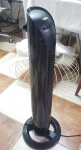 . VENTILADOR DE TORRE BIONAIRE ( 220V com fonte para 110V)  com CONTROLE REMOTO  91cm alt