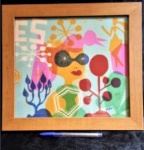 s/ título  Reprodução fotográfica  Nate Williams por Galeria Fat Cap , 2017  comMoldura Nova + Vidro / foto: 29cm x 26cm // C/ Moldura : 36cm x 32cm