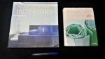 . 2 LIVROS   YOUNG EUROPEAN DESIGNERS   - Ed. DAAB // 399 pgs. - 23,5 x 19 cm                              MODERN RETRO INTERIORS  Ed. FKG // 383 pgs.  - 28 x 28 cm