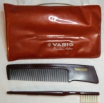 Raro Kit De Viagem VARIG, Pente E Escova De Dente, Anos 50 Para Colecionadores De Plantão.