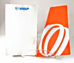 2 blocos , 1 VASP e 1 GOL , med.17 x 10 cm