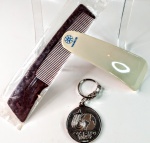 Lote 3 peças VARIG , pente lacrado , calçadeira , chaveiro , ..