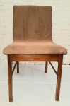 JORGE ZALSZUPIN - CADEIRA DE DESIGNER EM JACARANDÁ,A , MED. 81 CM DE ALT. X 44 CM DE LARG. X 52 CM DE PROFUNDIDADE .OBS: PRECISANDO DE ESTOFAMENTO