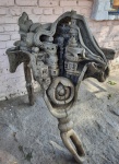 GILMARIO - GRANDIOSA ESCULTURA DE ARTE  POPULAR  ASSINADA  . MED. 1,10 M ALT. X 1 M DE LARG.OBS : PEQUENO DESGASTE DO TEMPO.