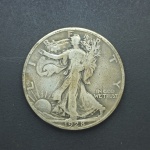 USA - Moeda Half Dollar Prata 1928