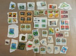 Lote de selos Brasileiros dos anos 90 e 2000