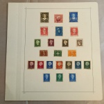 Folha de selos Nederland década de 90