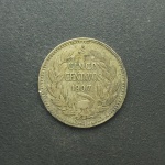 ESTRANGEIRA - Moeda Republica De Chile Cinco Centavos 1907