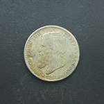 BRASIL - Moeda Prata 200 Réis 1868
