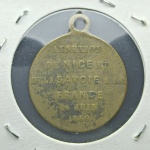 ESTRANGEIRA - Medalha Estrangeira Ano de 1860