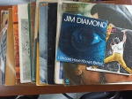 Lote de LP com Diversos Discos, contendo cerca de 16 Lps todos com capa original.
