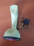 Antigo Telefone em Formado de pescoço de cisne, difícil de ser encontrado, não testado