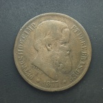 BRASIL - Moeda de Bronze 40 Réis 1877