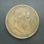 BRASIL - Moeda de Bronze 40 Réis 1873