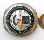 Citizen Relógio Eco Drive Aqualand Analógico Digital, sem pulseira,batéria analógico precisa trocar,fabricado no Japão.