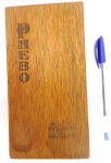 Antiga caixa produzida em madeira dos sabonetes PHEBO. Medidas: 19 cm de cmprimento X 9,5 de largura.