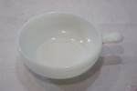 Cumbuca Bowl Vidro Milk Glass Pega. MEDINDO: 4,5CM DE ALTURA X 13CM DE DIÂMETRO