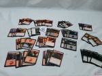 Deck Pioneer BR Piratas (60 cartas + Sideboard). Deck pronto para jogar torneios de Magic do formato Pioneer (Pioneiro).  O deck vermelho e preto é ótimo para iniciante e jogadores intermediários de Magic, tendo um excelente custo benefício. Todo o conteúdo do deck está fotografado, e suas cartas estão em condições entre o NM (Near Mint) e SP (Slight Played). O Deck contém terrenos básicos.