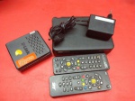 Lote de eletrônicos. Aparelhos e controles de tv