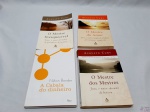 Lote de 4 Livros sendo eles de grandes escritores tais como: Augusto Cury e Nilton Bonder. ( alguns livros contêm anotações á caneta)