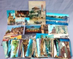CARTOFILIA,  mais  de  cem  (+100)  cartões  postais  circulados  de diversos   países   a   maioria   italianos,   alguns   no   estado,   CAÇA   AO TESOURO.