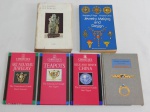 LIVRO (6) - Seis livros sobre coleções de antiguidades: 
