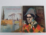 LIVRO (2) - Dois livros de artistas impressionistas: a) 