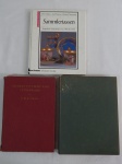 LIVRO (3) - Três livros sobre coleções de antiguidades: a) 