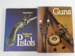 LIVRO (2) - Dois livros sobre armas: a) The Illustrated Book of Pistols