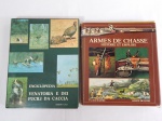 LIVRO (2) - Dois livros sore caças: a) 