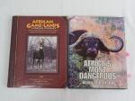 LIVRO (2) - Dois livros sobre caça: a) 