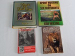 LIVRO (4) - Quatro livros diversos sobre caça: 