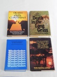 LIVRO (4) - a) Três livros sobre aventuras de caças do aclamado autor Peter Hathaway Capstick: 