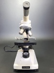Microscópio Marotec Alta Tecnologia em Educação XSZ-109 nº 014729, no estado, em metal e plástico, 4,455kg 35cm A, em caso de dúvidas, pergunte até o dia anterior ao pregão!