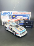 Lancia Rádio Controller Stratos 1:18 Racing Turbo com caixa, no estado, em caso de dúvidas, pergunte até o dia anterior ao pregão!