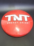 Luminoso TNT Energy Drink em plástico duro 34cm D, em caso de dúvidas, pergunte até o dia anterior ao pregão!