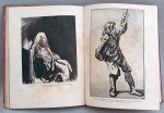 Livro Rembrant - Select Drawings, por otto Benesch. Capa dura, 255 páginas. Publicação britânica de 1957. Marcas do tempo