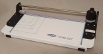 Refiladora de papel da marca Menno, modelo RPM 297, na caixa original
