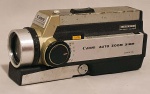 Filmadora Canon Auto Zoom 318M - Lente C-8 / 10-30mm 1:1.8 Macro. No estado