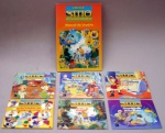 Rara Coleção de seis CD-ROM com histórias do Sítio do Picapau Amarelo, de Monteiro Lobato. Acompanha manual do usuário