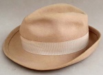Chapéu de feltro de lã, modelo clássico - Betmar, New York