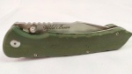CUTELARIA - Canivete WILD BOAR modelo SZ001A - Aço D2. Mede fechado aprox. 14 cm,
