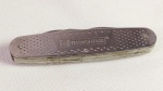 CUTELARIA - Canivete Multifuncional de cinta marca Tramontina - Fechado mede 9,5  centímetros. 05