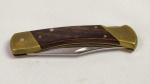 CUTELARIA - Maravilhoso canivete marca Schrade, fabricado nos Estados Unidos. Fechado mede aprox. 13 cm de comprimento. 11