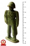 Colecionismo - Raro soldadinho da BALILA. O modelo deste soldado é calcado no soldado italiano. Modelo dos anos 60, em plástico duro. Peça em muito bom estado de conservação. O soldadinho mede 8,0 cm de altura.